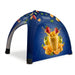 Bora inflatable tent 3x3m with single wall graphic - outdoor event branding