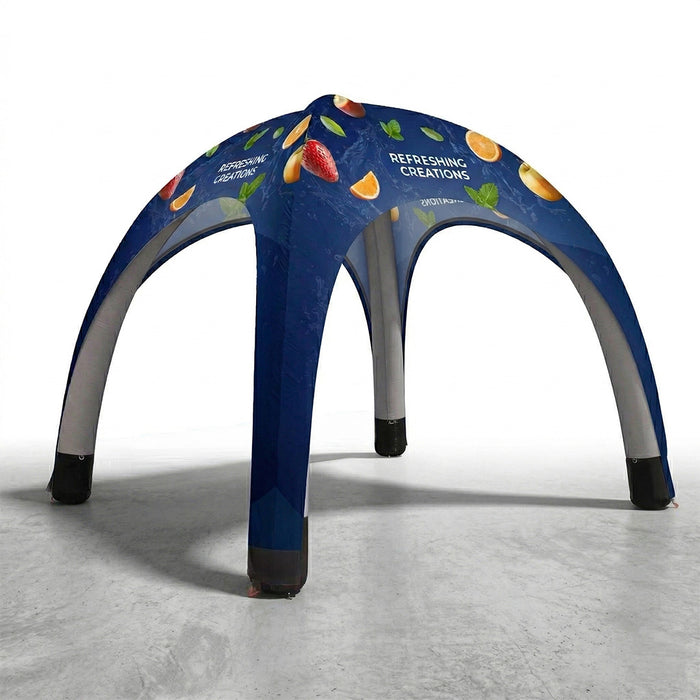 Bora 3x3m inflatable tent without walls - canopy-only branded configuration