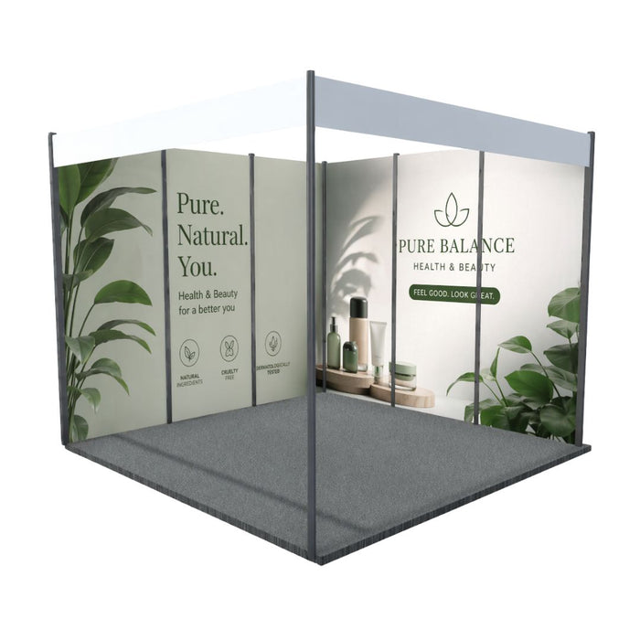 3m x 3m Shell Scheme Graphics (2 sides)