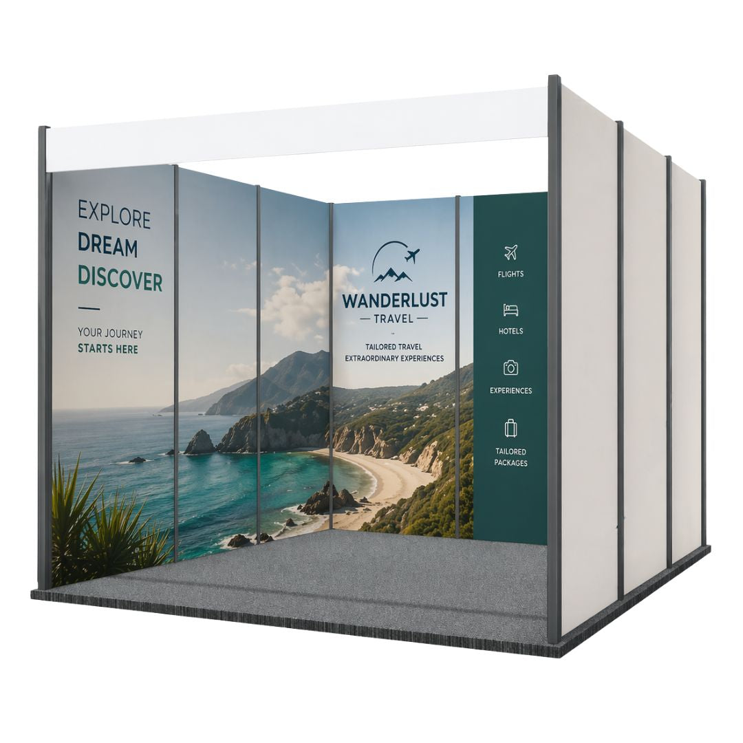 d*3様 shela ポスターセット 9 Shell Scheme Graphic Panels | Marler Haley