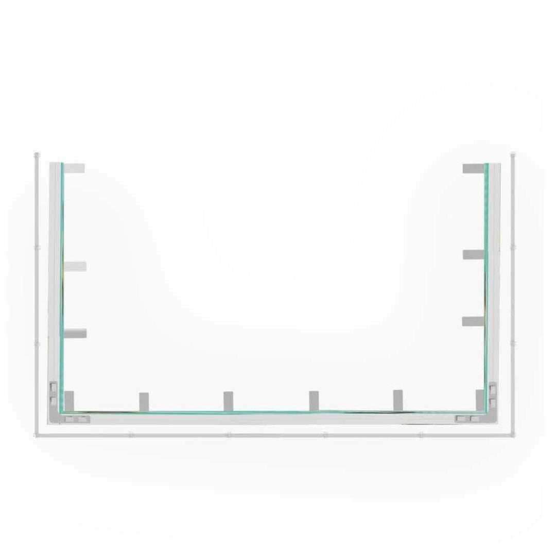 3x5m iLLUMiGO™ LED Lightbox Exhibition Stand Shell Scheme — Marler Haley