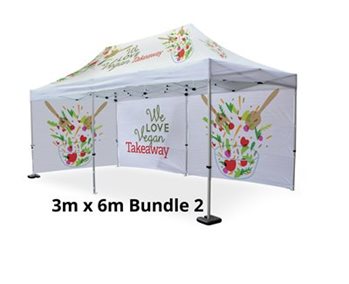 Fully Branded Gazebos & Tents