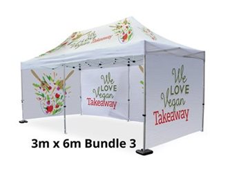 Fully Branded Gazebos & Tents