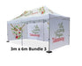 Fully Branded Gazebos & Tents