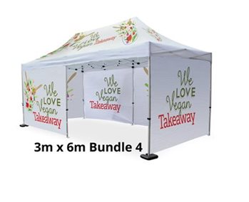 Fully Branded Gazebos & Tents