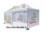 Fully Branded Gazebos & Tents