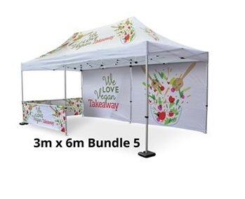 Fully Branded Gazebos & Tents