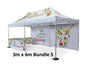 Fully Branded Gazebos & Tents