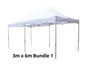 Plain Gazebos & Tents