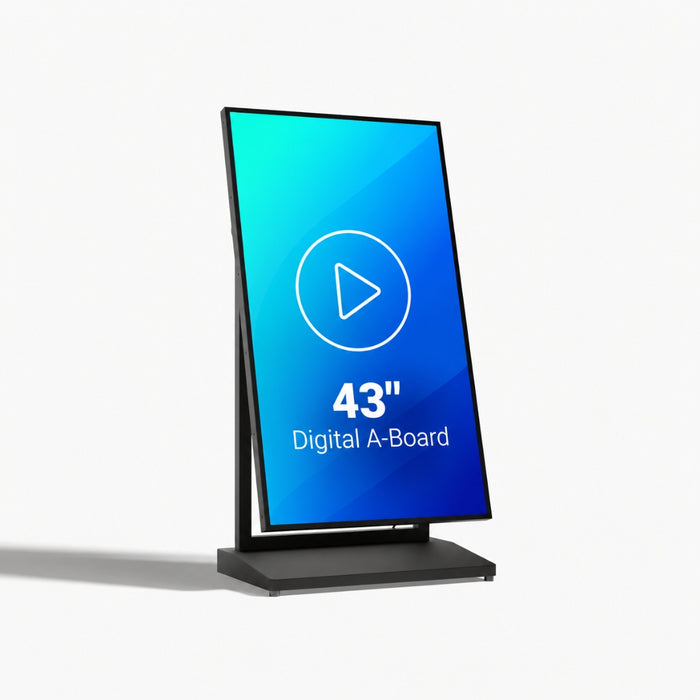 Digital A-Board Display Screen