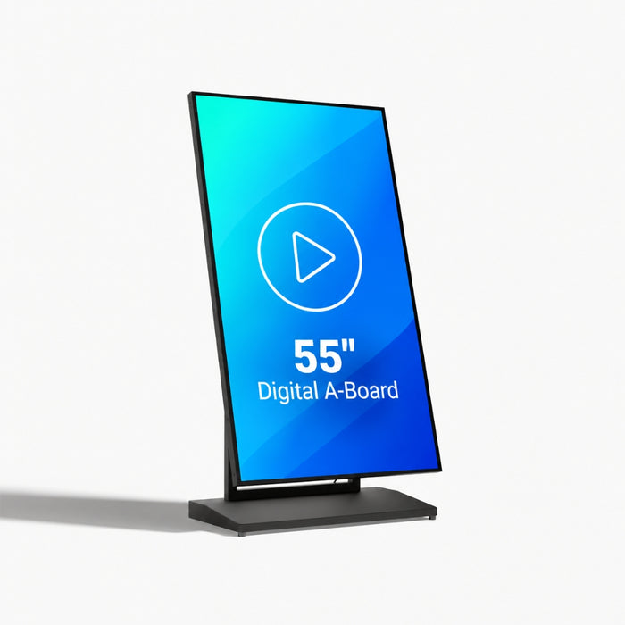 Digital A-Board Display Screen