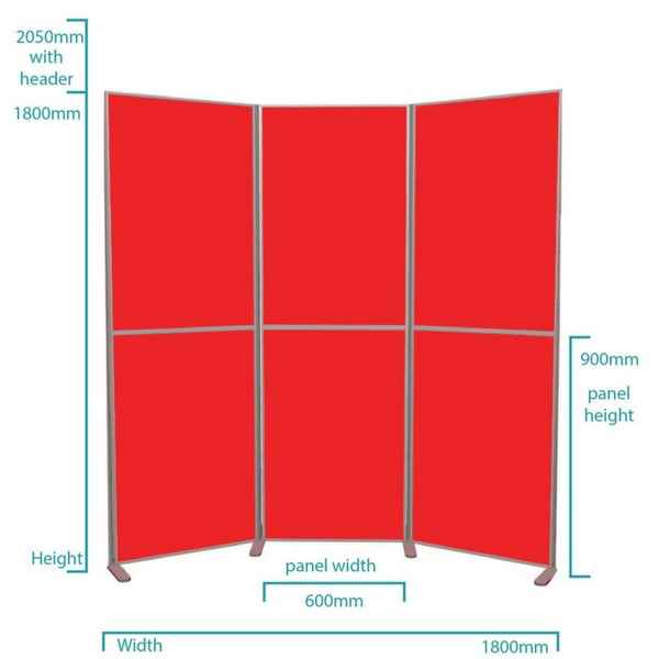 6 Panels Example Lightweight Pole and Panel – x6 Panels | Marler Haley