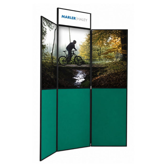6 Frame Kit Folding Display Board System