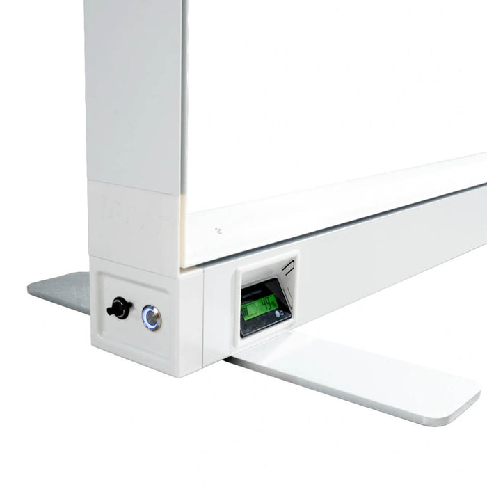 Battery-Powered LED Pop-Up Counter