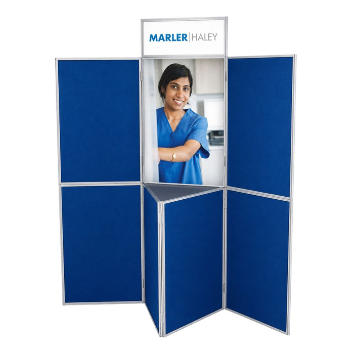 7 Frame Kit Folding Display Board System