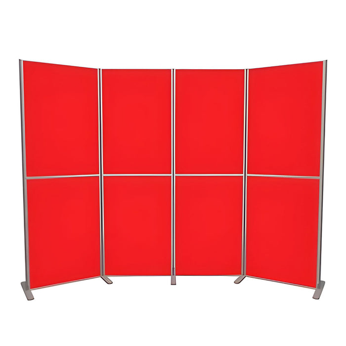 8 Panel Lightweight Pole and Panel Kit