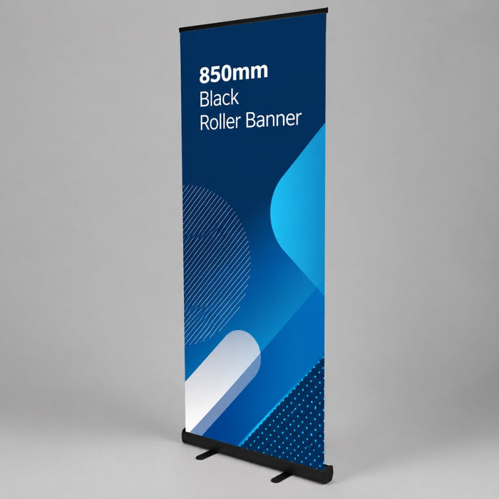 Black Roller Banner