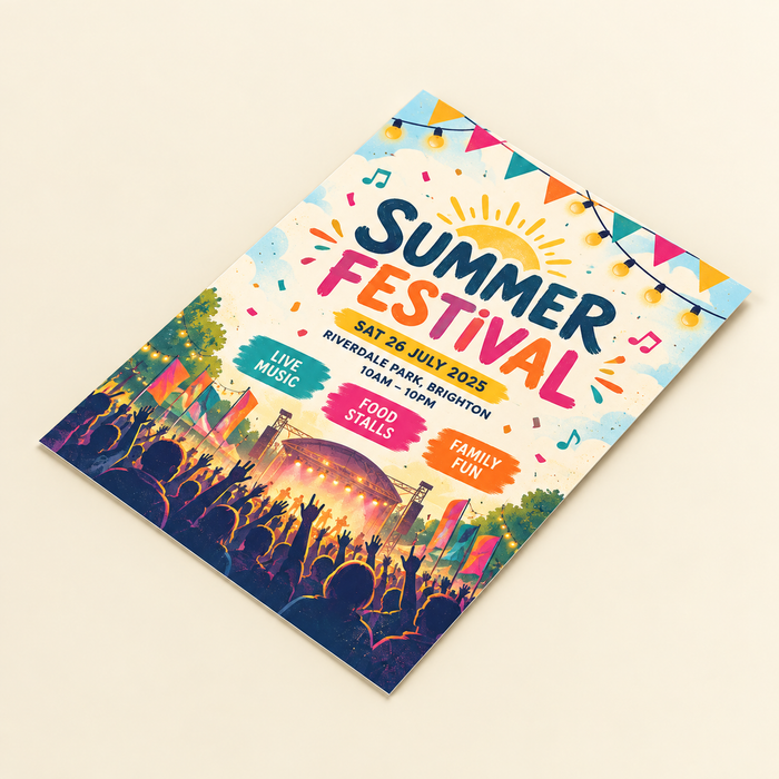 A4 Flyers & Leaflets