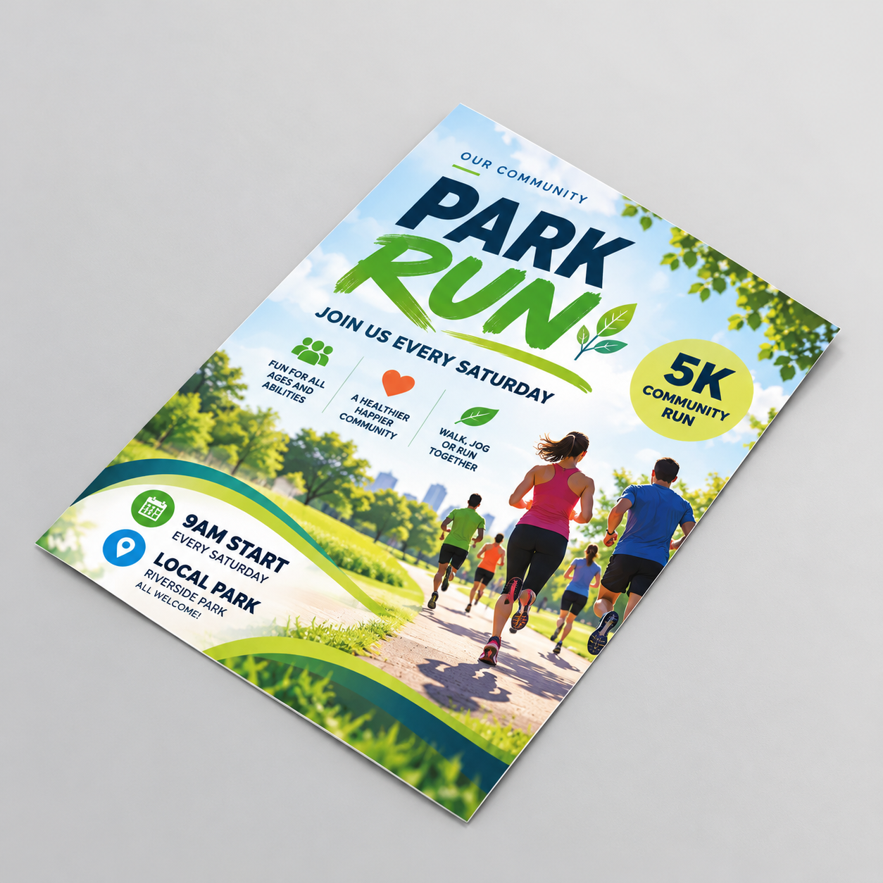 A5 Flyers & Leaflets