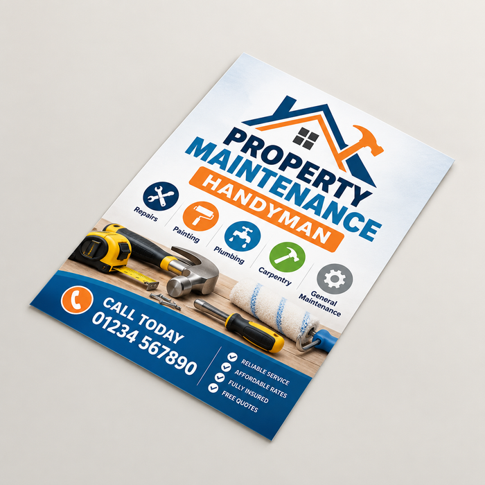 A6 Flyers & Leaflets