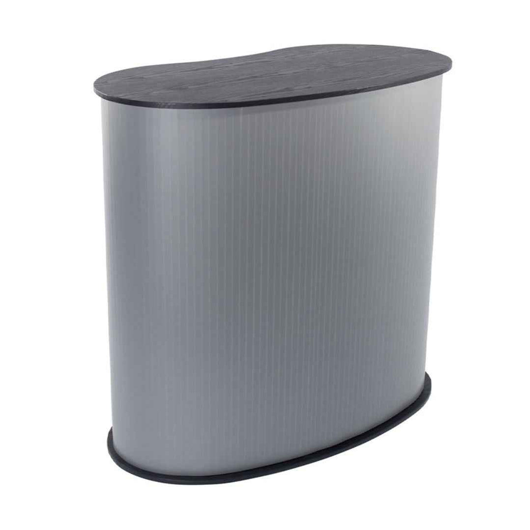 Curved Exhibition Counter | Portable & Branded | Marler Haley