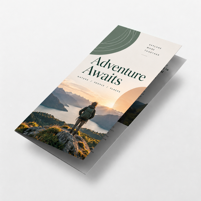 Concertina Fold Flyers & Leaflets