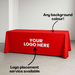 Custom printed tablecloth