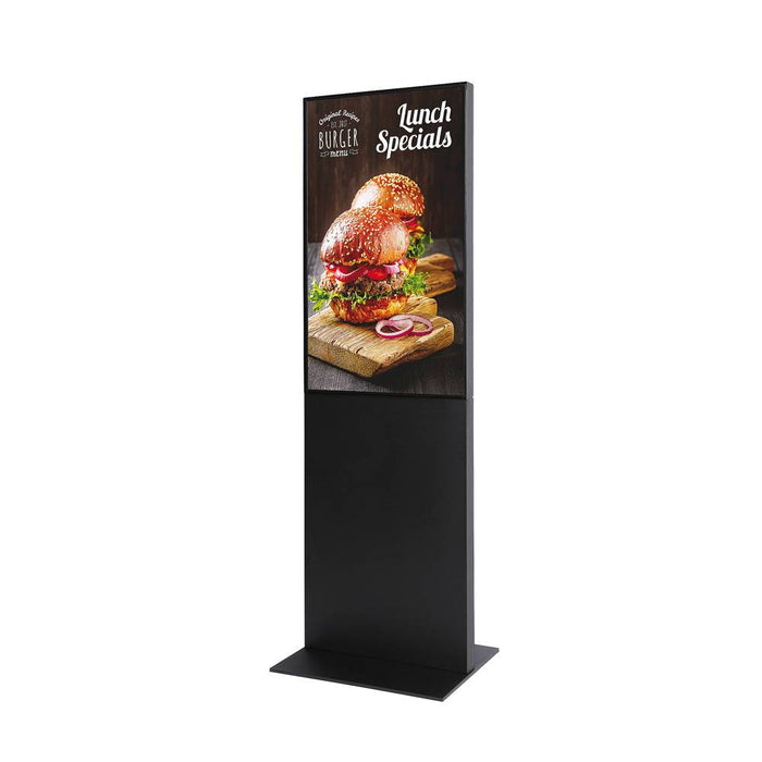 Digital Totem Black 55" - With Touchscreen