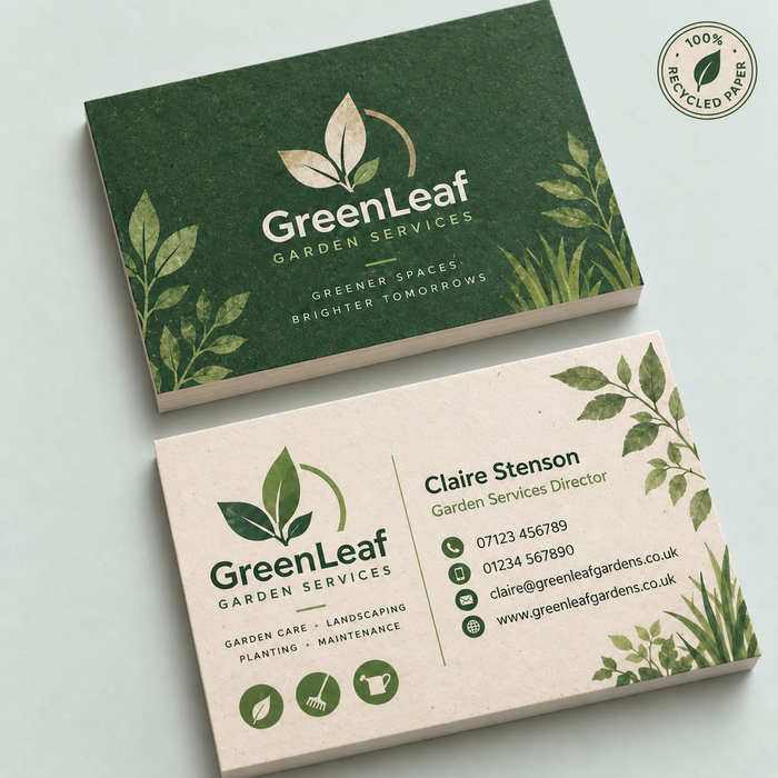 Eco-Friendly Business Cards