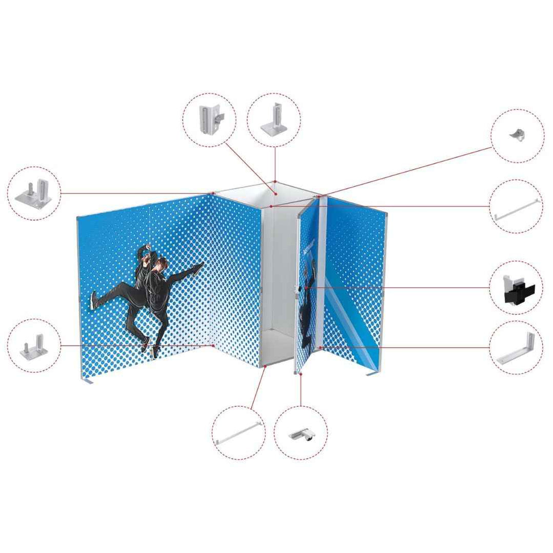 Fast Frame Cladding Bracket FASTFRAME™ Door Mount Brackets — Marler Haley