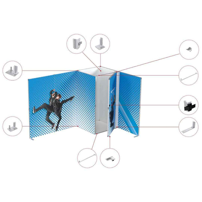 FASTFRAME™ Door Mount Brackets