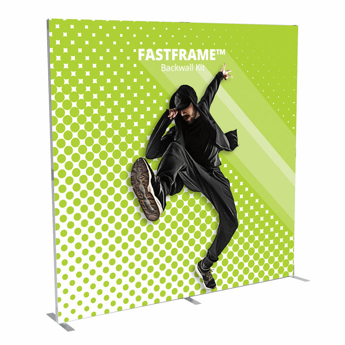 Fastframe Folding 2m Fabric Backwall