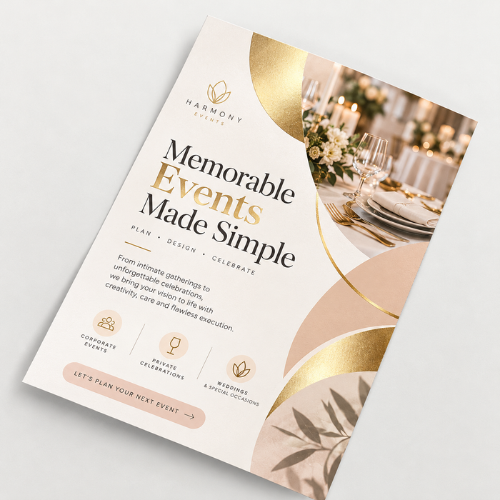 Foil Flyers & Leaflets