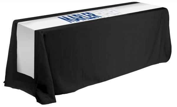 2100mm x 700mm - Full Length Logo Table Runner