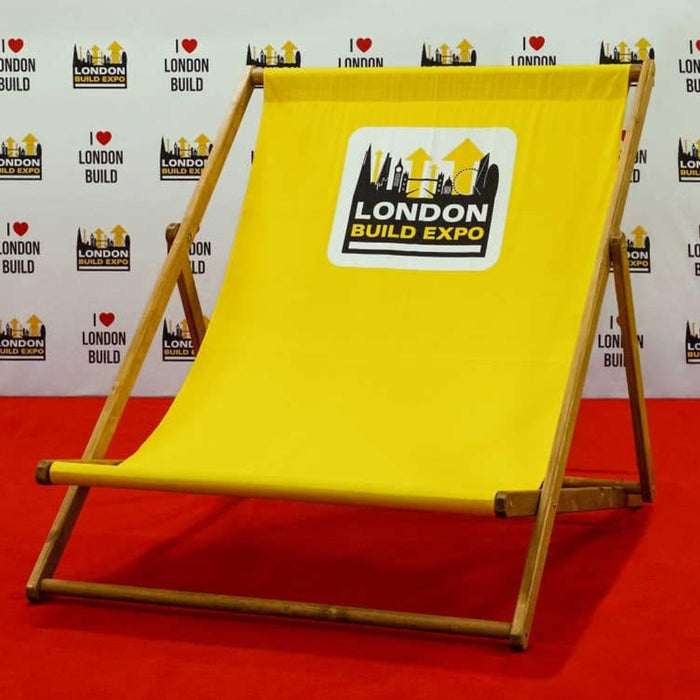 Giant Branded Deckchair