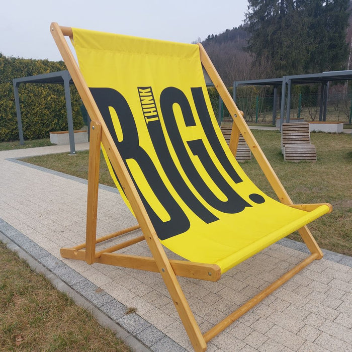 Giant Branded Deckchair