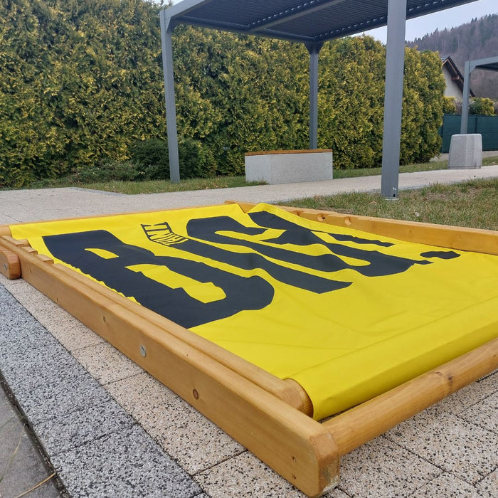 Giant Branded Deckchair