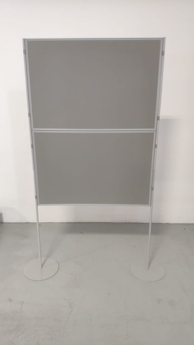 Baseline + Pole and Panel Display Board