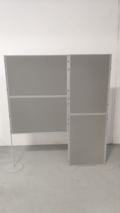 Baseline + Pole and Panel Display Board