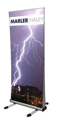 Thunder Outdoor Roller Banner Stand