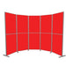 10 Panel Lightweight Pole and Panel Kit