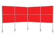 8 Panel Lightweight Pole and Panel Kit