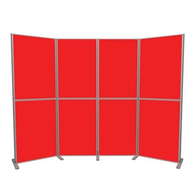 8 Panel Lightweight Pole and Panel Kit