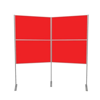 4 Panel Lightweight Pole and Panel Kit