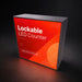 IllumiLOCK LED Lightbox Exhibition Counter with Lockable Storage
