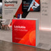 IllumiLOCK LED Lightbox Exhibition Counter 