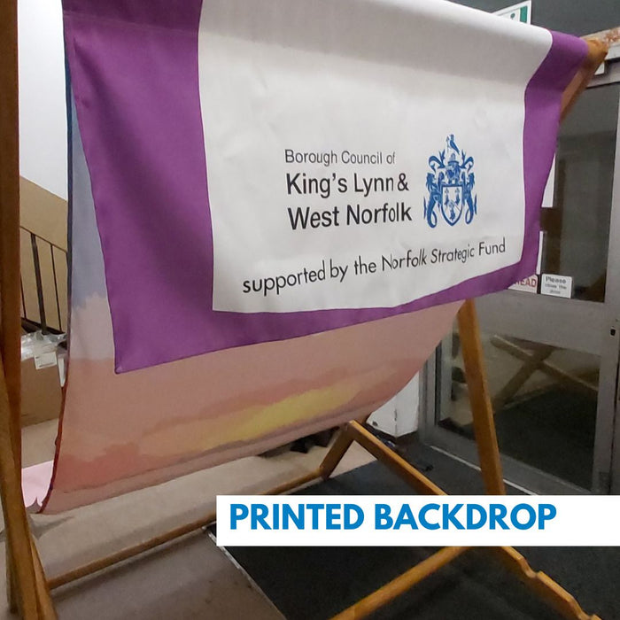 Giant Branded Deckchair