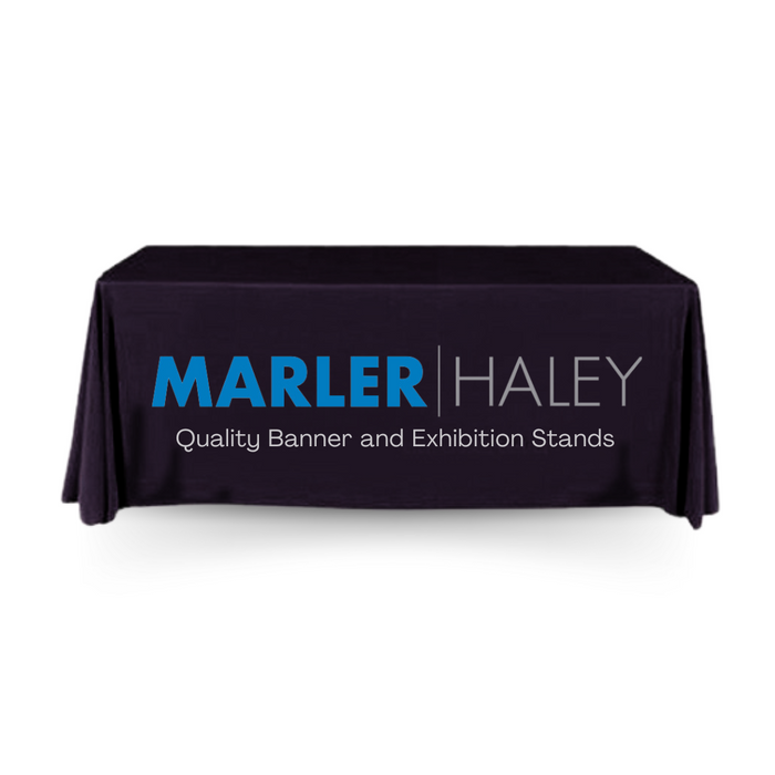 Fully Branded Rectangular Tablecloth