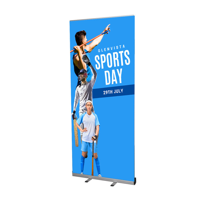 Genesis Economy Roller Banner