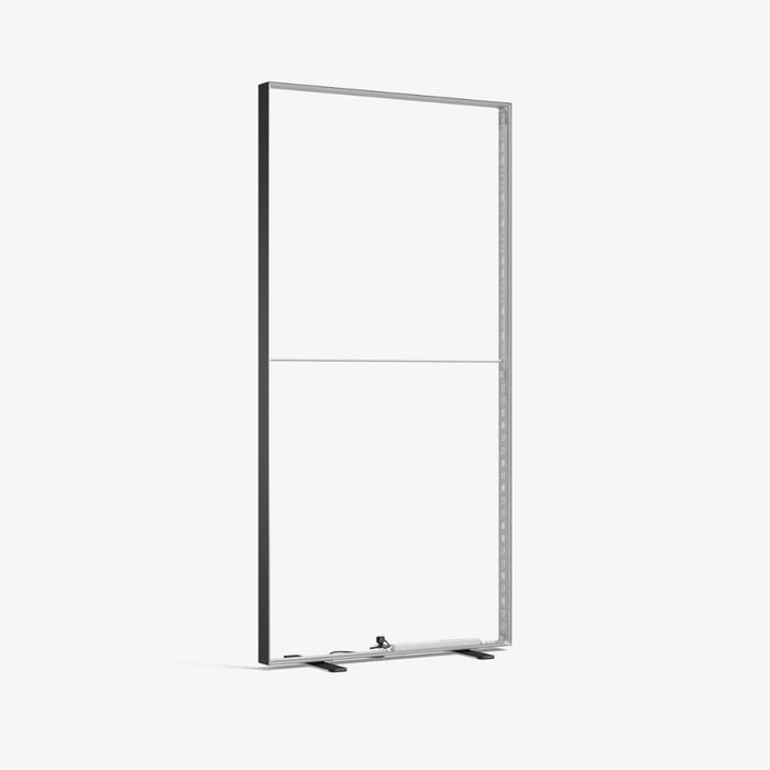 Premium Magnetic LED Lightbox Display - Black Frame
